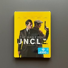 THE MAN FROM U.N.C.L.E. (Blu-ray) STEELBOOK [JAPAN]