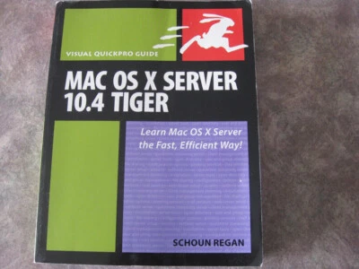 Servidor Mac OS X * OS 10.4 Tiger - Libro de referencia - Inglés - Info6 Foto 1 de 4