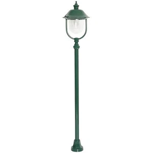 Luz exterior luz de pie verde altura 132 cm 1x E27 máx. 100W IP43 LANDA - Imagen 1 de 1