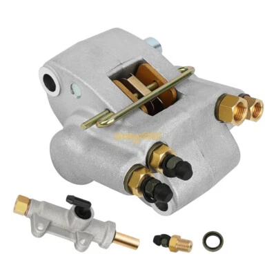 Rear Brake Caliper + Master Cylinder for Polaris Sportsman 500 4x4 HO 1998-2002 - Image 1 of 4