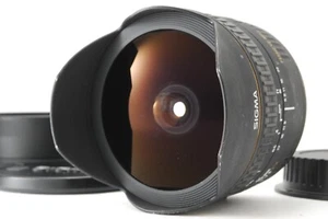 【EXC+5】 SIGMA 15mm F/2.8 EX DG Diagonal Fisheye for Canon EF JAPAN #419 - Picture 1 of 8