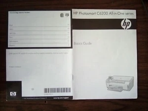 NEW HP Photosmart C6200 All-in-One series - Basics Guide - Picture 1 of 1