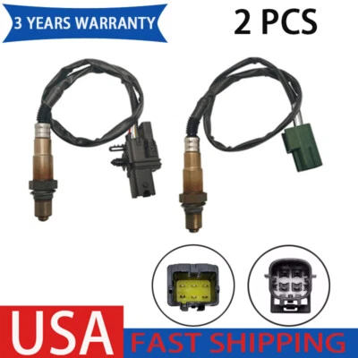 2PCS Oxygen Sensor For 2003 2004 2005 2006 Nissan Sentra 1.8L 234-5061 234-4835 - Image 1 of 4