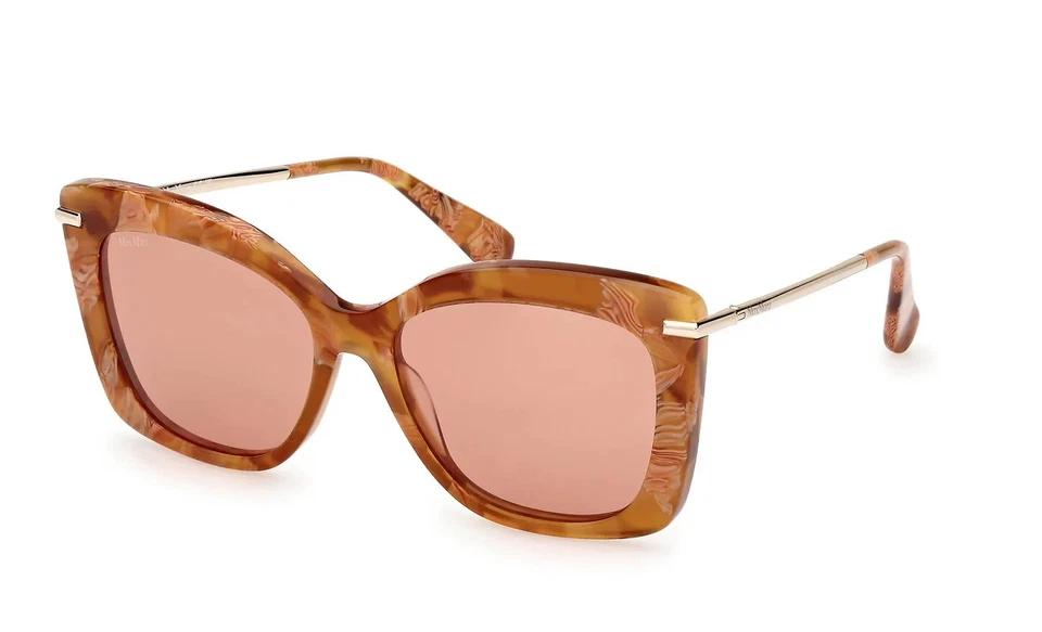 Gafas de sol MAX MARA BETH1 MM0101 56E naranja habana marco de plástico 55-16-135 Foto 1 de 1
