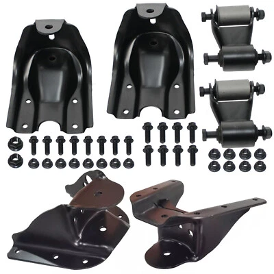 Rear Leaf Spring Hanger Shackle Forward Hanger for 88-00 Chevy GMC C2500 722-072 - Изображение 1 из 4