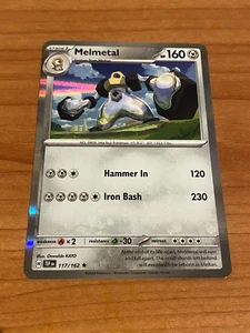 Pokemon TCG Temporal Forces MELMETAL Rare # 117/162 - Picture 1 of 1
