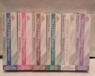 Wella Profesional Instamatic 60ml - Tintura de Cabelo Demi-Permanente – ESCOLHA A COR - Imagem 1 de 4