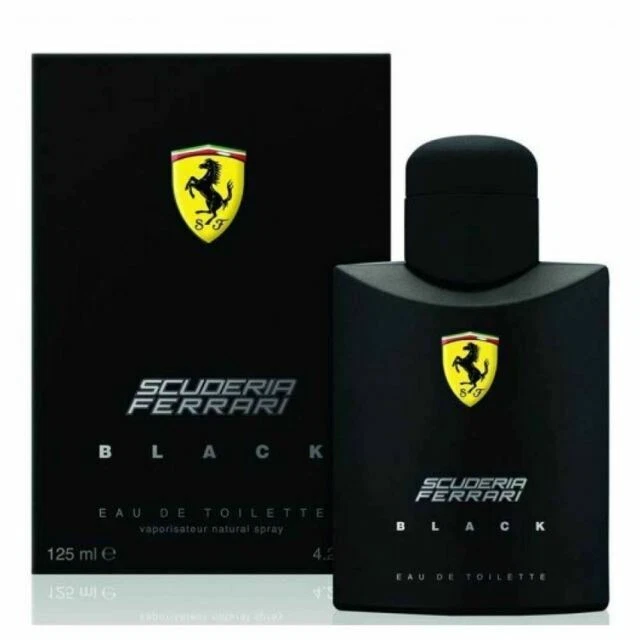 Ferrari Black Signature Eau de Toilette für Herren - 125ml