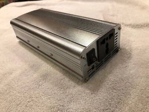 1000W Peak 800W modifizierter Sinuswellen-Wechselrichter DC 24 V auf AC 115V AC - Bild 1 von 10