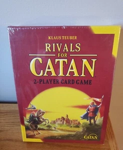 NEW SEALED The Rivals for Catan Strategy Card Game Klaus Teuber Mayfair Games - Picture 1 of 5