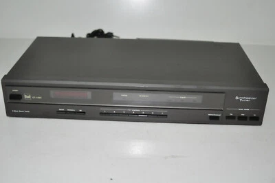 Dual CT 1180 Stereo Tuner HiFi Radio Empfang Audio Sound CT1180 Empfangsferät - Bild 1 von 4