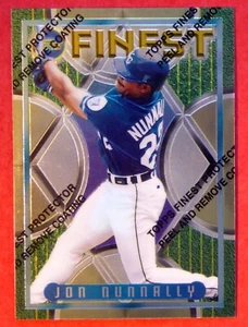 1995 Topps Finest Jon Nunnally #260 (Royals) NM+  - Picture 1 of 1