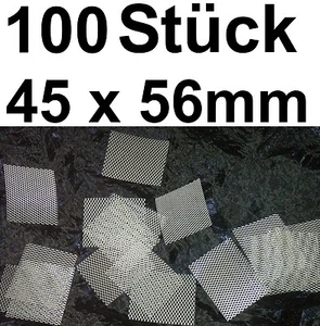 GIEßFILTER GUßFILTER METALLFILTER METALLSIEB SIEB STAHLSIEB ALUGUß EINGUß-FILTER - Picture 1 of 1