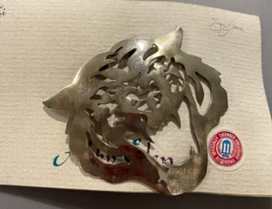 ABBY GLEN DESIGNER UNIVERSITY OF KENTUCKY WILDCAT SPILLA U OF K UFFICIALE LIC - Foto 1 di 2