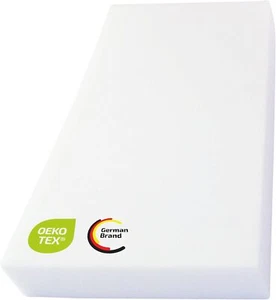 1 x Schaumstoff Polster Schaumstoffplatte Schaum Matratze 90 x 40 x 6 cm - Bild 1 von 7