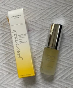 JANE IREDALE BeautyPrep Hyaluronic Serum .57 oz NEW - Picture 1 of 8