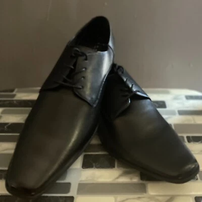Marc New York by Andrew Marc Ramsey MEN'S BLACK OXFORD DRESS SHOES SZ 13 - Image 1 of 4