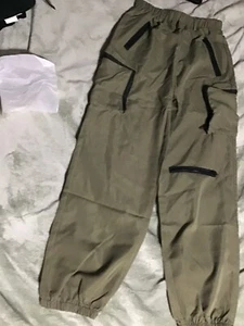Shein kids green pants SK2207071273817422 new with tags with accessories 11-12 - Picture 1 of 14