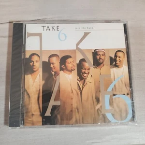 Take 6 CD Join the Band New Sealed My Friend Featuring Ray Charles 14 Songs - Foto 1 di 14