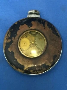 THE E. INGRAHAM COMPANY BRISTOL CONN. USA POCKET WATCH FOR PARTS AS-IS - Picture 1 of 7