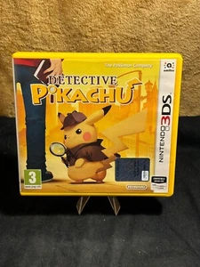 DETECTIVE PIKACHU Nintendo 3ds e 2ds Gioco Pokemon COMPLETO Manuale PAL ITALIANO - Imagen 1 de 2