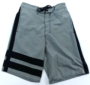 Joe Boxer Swim Board Shorts Mens Small Color Block Brief Mesh Lining Pockets - Picture 1 of 6