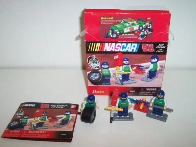 Amplificador K'nex Nascar 88 Dale Earnhardt Jr. Energy Pit Crew 36066 Foto 1 de 2