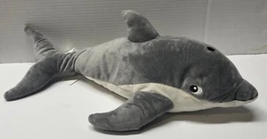 Dolphin Plush 20” IKEA Blavingad - Picture 1 of 8