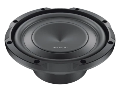 Audison APS 8 D - 20cm Subwoofer 200mm Bass Woofer FLACH 500WATT Auto PKW KFZ - Bild 1 von 4