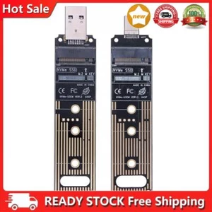 PCI-E To USB-A 3.1 Internal Converter Card 10Gbps USB3.1 Gen 2 16TB for M2 Nvme - Photo 1/18