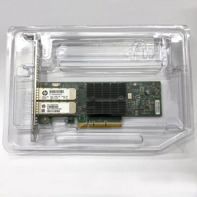 HP 546SFP+ 779793-B21 Ethernet 10Gb Network Adapter 790314-001 = MCX312B-XCCT - Image 1 of 4