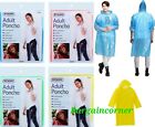 Rain Poncho With Hood Ry Unisex Emergency Rain Protection Cover Light Weight