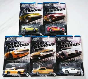 HOT WHEELS 2023/24/25 FAST & FURIOUS SET - MITSUBISHI, HONDA, NISSAN, TOYOTA.... - Picture 1 of 128