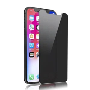 Privacy Anti-Spy Full Cover Tempered Glass Screen Protector for iPhone 11 Pro Ma - Picture 1 of 8