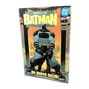 ABSOLUTE BATMAN n. 1 - fumetto spillato DC Panini Comics + PORTACHIAVI OMAGGIO - Imagen 1 de 1