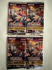 (Lot of 4) Wild Survivors 1st Edition Booster Pack Sealed YGO SEALED Yu-Gi-Oh #5