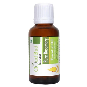 Aceite esencial de romero puro Rosmarinus officinalis destilado natural sin cortar - Imagen 1 de 17