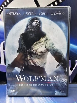 UNIVERSAL PICTURES Wolfman DVD extended director's cut italiano *NUOVO*