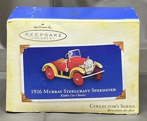 Hallmark Keepsake 2005 Ornament 1926 Murray Steelcraft Speedster - Picture 1 of 13