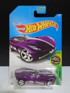 Hot Wheels 2017 Super Treasure Hunt Velocita US Card STH With Protector - Picture 1 of 8