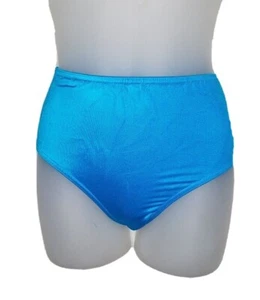 Undies Underpants Briefs SPANDEX Dance Costume Trunks TURQUOISE Child Sizes - Picture 1 of 8