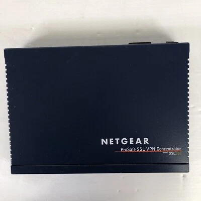 Netgear Prosafe SSL VPN Concentrator SSL312 - Image 1 of 4