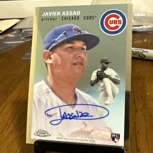 Topps 2023 cromo platino Javier Assad radiocontrol automático #CPA-JAS - Imagen 1 de 3
