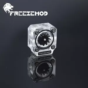 FreezeMod G1/4" filo splitters indicatore misuratore di portata LSJ-XGB nero - Foto 1 di 1
