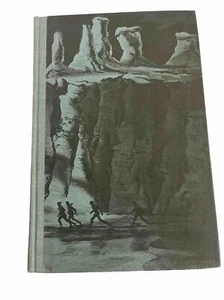 1959 Ed. The MYSTERIOUS ISLAND– Jules Verne –Oversized Heritage Press - Picture 1 of 11