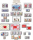 TURKEY 1998, COMPLETE YEAR SET, INCLUDES OFFICIAL AND DEFINITIVE STAMPS, MNH