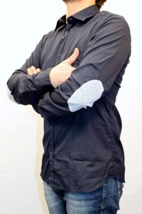 Camicia 138 € - 70% AGLINI UOMO DAVID 4069 BLU ult. mis. disp.38+42 - Imagen 1 de 3