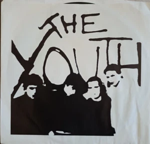 The YOUTH rare obscure 1981 NYC private Punk, SKA 45 w/picture sleeve - Picture 1 of 4