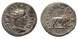 Felipe I 'El Árabe' 244-247AD. AR Antoninianus. Roma. Saeculares 1000 aniversario. - Imagen 1 de 3