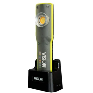 Luz de inspección y base de carga alta CRI 95+ 10W COB LED 200 lúmenes VISION EHL304 - Imagen 1 de 4
